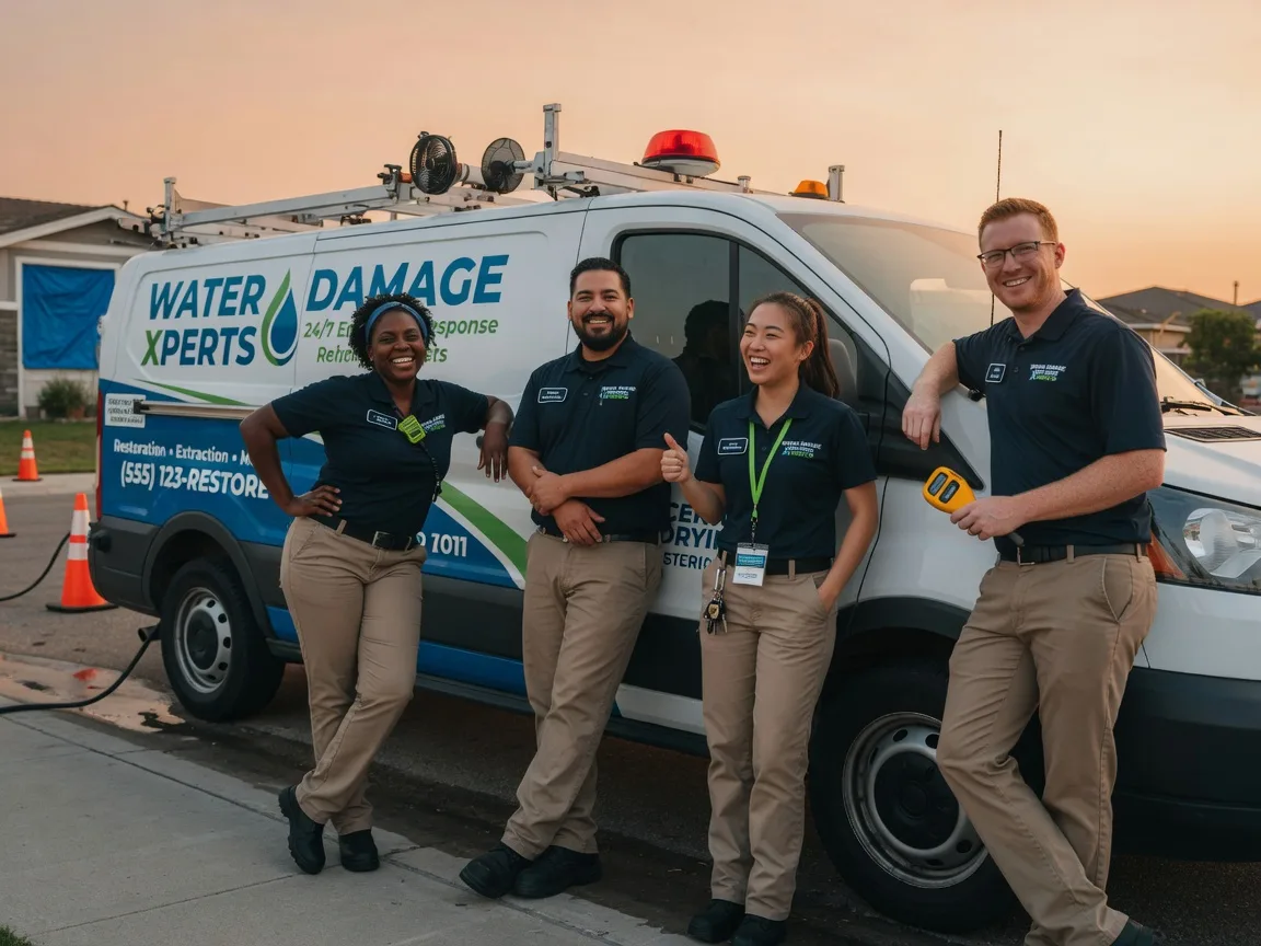 Water Damage Repair company in Dennis, KS